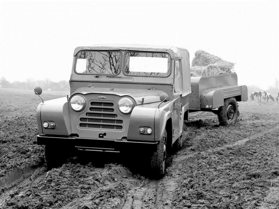  Austin Gipsy G4M10 1964 года  (фото 4 из 4)